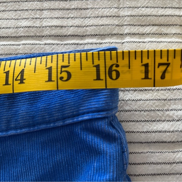 Carve Designs Royal Blue Corduroy Shorts Sz 8 - Picture 7 of 9